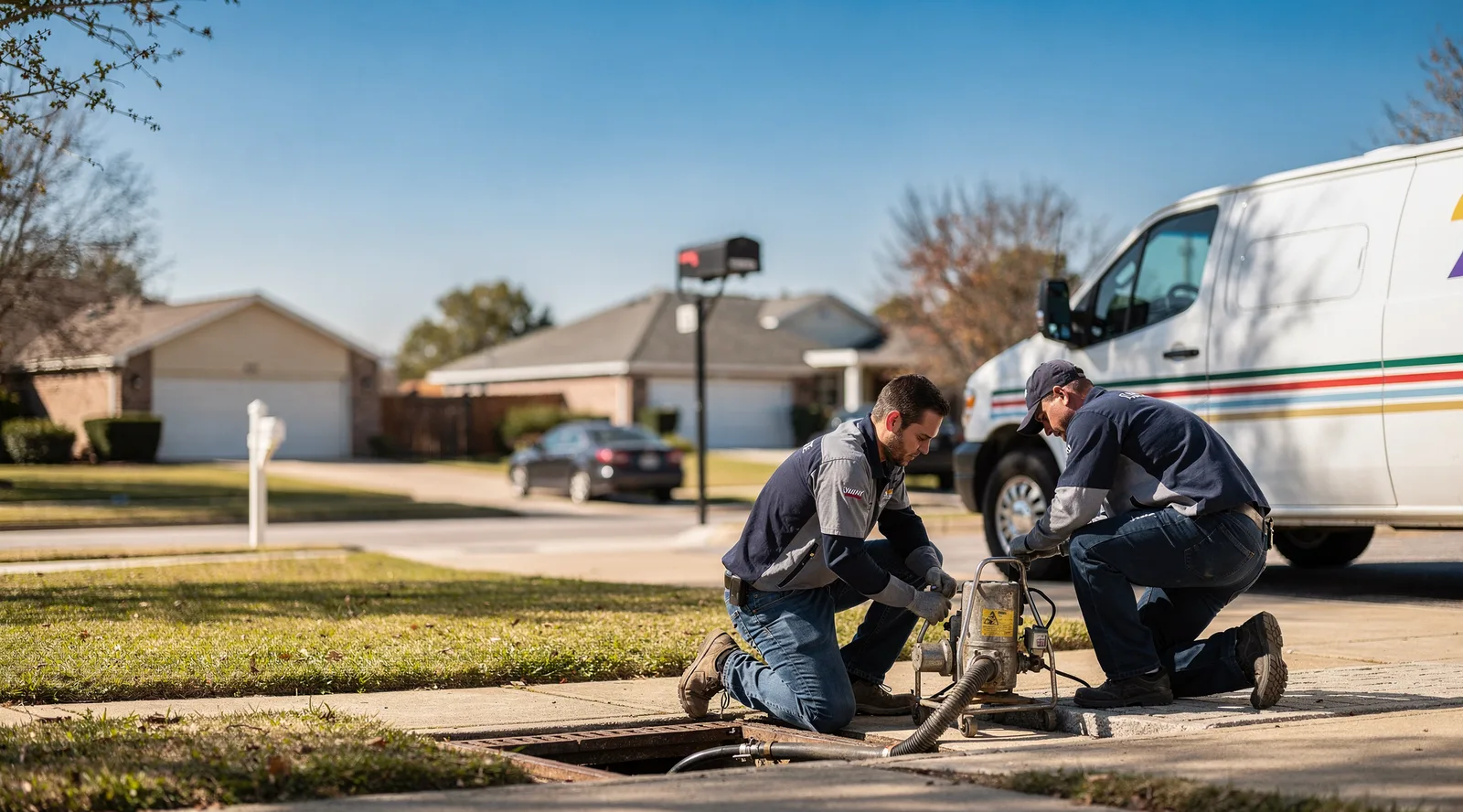 Drain Cleaning in Port Murray, NJ near me
