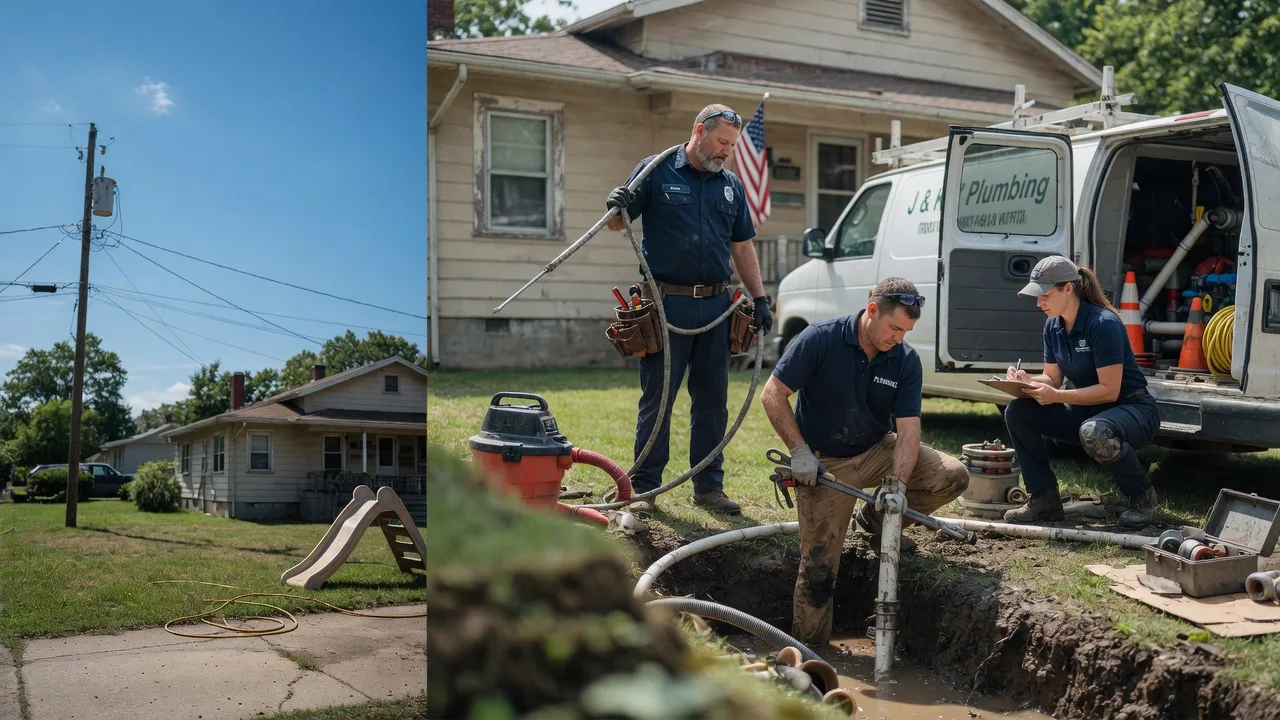Drain Cleaning in Port Murray, NJ near me